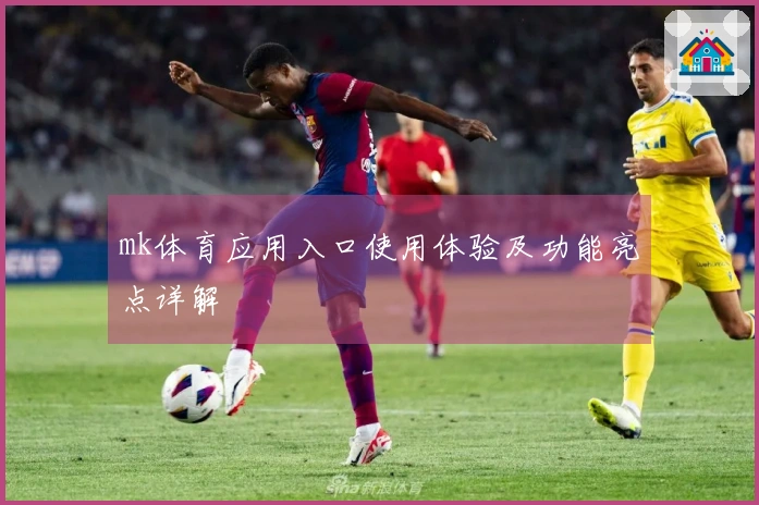 mk体育应用入口使用体验及功能亮点详解
